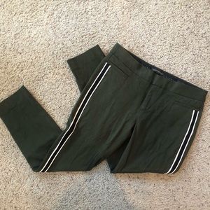 Sloan Slim Ankle Army Green Pants